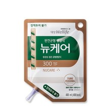 뉴케어 300 환자유동식 400ml 20팩 경관식 경관환자식