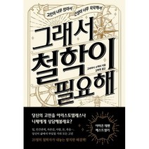 그래서 철학이 필요해 : 고민이 너무 많아서 인생이 너무 팍팍해서