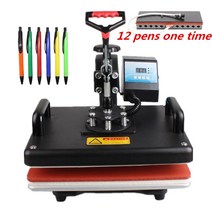 머그프레스 머그컵 만들기 제작 DIY 콤보 승화 열전사 프레스기 티셔츠 프린터 머그 모자 축구공 병, 01 Combination 1_01 EU 플러그