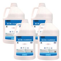 케어록스 carerox 살균소독제 탈취제 4L x 4개 무알콜제품, 없음