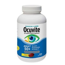 미국 바슈롬 아큐바이트 50세이상 눈영양제 150정/BAUSH+LOMB OCUVITE 150 TABLET