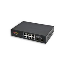 솔텍 SFC450R 스위칭허브 (8포트 1000Mbps SFP2포트 산업용), 선택하세요