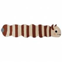 북유럽 오이오이 OYOY 레오 라르바 매트 카페트 러그 40x180 cm Caramel off white