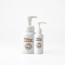 [쁘띠앙쥬] 버블샴푸&워시+샴푸애드솔루션 / 아기 유아샴푸 저자극 천연화장품