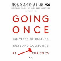 세상을 놀라게 한 경매 작품 250, 상품명