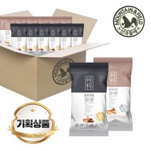 [산과들에] [기획]하루견과 순수가온50낱봉+순수누리50낱봉, 상세 설명 참조, 상세 설명 참조