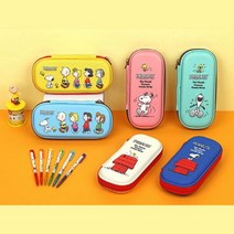 형압 피너츠 펜슬케이스 신학기 스누피 선물 봉제필통(s), 쿠팡 민트, 쿠팡 본상품선택