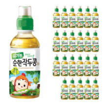 웅진 유기농 순한작두콩, 150ml, 240개