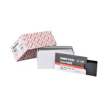 크레토스 흑유리 용접유리 용접용품 (25EA), DIN 8 FW1