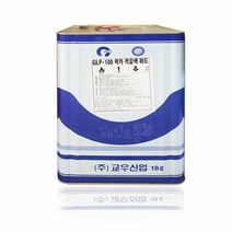 교우 락카 프라이머 하도 18L 철재 목재, 회색