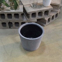 [WINZI_마켓] 화분선물 그레이화분 수공예화분 직사각도기화분 모던인테리어화분 네모화분, 모던 FRP 민자형 화분 41x37cm 플랜터, 물구멍X _WZ류MRK