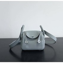 린디 버클 소가죽 mini 실버 리치 무늬 의사 가방 닥터백