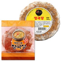 뚝배기표 양념청국장180g/300g, 뚝배기표 청국장300g