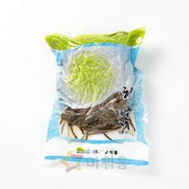 고구마줄기 데친 1kg, 단품, 단품