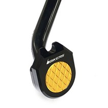 야마하 2021 NMAX125 튜닝 바이커스 메인 스탠드 클립 확장패드 야마하 엔맥스, Gold - 골드