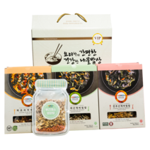 우리들녘 바로쿡 나물비빔밥 세트(파프리카+전주산채+곤드레) x2개+뿌리채소영양밥 / 건강담기