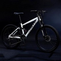 미니스프린터 2426 인치 산악 자전거 스피드 웨이 소프트 테일 남성용 시프팅 크로스 컨트리 MTB 레이싱 및, 03 3_01 24 inch_03 27 speed