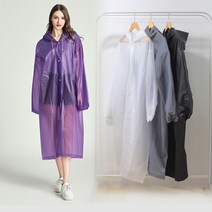 EVA초경량 우비레인코트 시험성적서완료 성인용 아동용