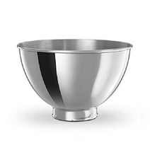 키친에이드 틸트 헤드 스탠드 믹서용 3쿼트 스테인리스 스틸 믹싱볼, Stand Mixers