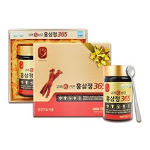 한삼수 6년근 고려홍삼정 365 2병 선물세트