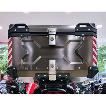 당일발송 레인보우 티탄 그레이 알루미늄 탑박스+플레이트판, 미러 그린