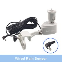 관개 호스 노즐 비 선견견인 유선 강우 센서 홈 정원 연결 장치 키트 물 타이머 전자기 밸브 가능, Wired Rain Sensor1