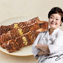 빅마마 이혜정의 아주 두툼한 포갈비 2종(양념포갈비 400gX5팩+포갈비 240gX2팩), 단일옵션, 5팩, 400g