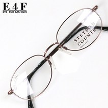 국산 패션 메탈테 스프링 시스템 안경 금속테 남성 여성 라운드 안경테