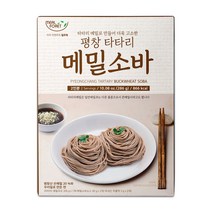 밀포레 평창 타타리 메밀소바 2인분, 8개, 286g