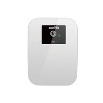 갓포스 USB 충전식 무선 휴대용 기포기, 화이트, H2