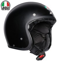 AGV X70 소두핏 헬멧 클래식 바이크, M, 야헤이