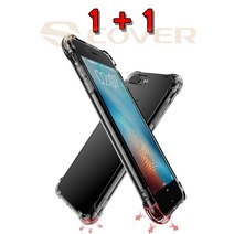 1+1 방탄 투명 탱크 젤리 에어 쿠션 범퍼 애플 아이폰 13 13PRO MAX 13프로 맥스 12 12미니 MINI 12맥스