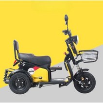 독일 전기 삼륜차 바이크 삼발이 3륜 미니 리튬 충전식 세발 소형 전기차, X