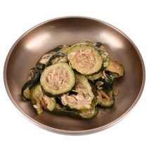 가정식 반찬 밑반찬 호박고지나물 120g, 없음