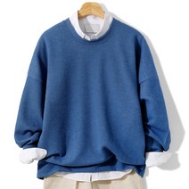 10컬러착한 오버핏 니트맨투맨 (MDMT926LW)