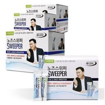 노즈스위퍼 의료용 세정기 리필용 분말, 300개