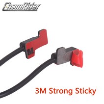 킥보드 electric bicycle brake전기 자전거 브레이크 센서 전원 차단 레버 기어 시프터 결합 유압 2 핀 Jul, [01] 1 pair