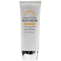 유무기 원료로 자외선을 이중차단 산뜻한 선크림 70ml 원료로 _ 6501209EA, $ 본상품선택