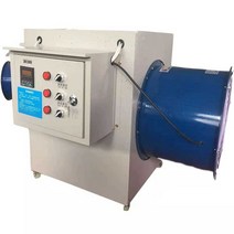 산업용 전기 히터 난방기 하우스 축사 공장 작업장, 5KW + 220V (옵션 이미지 참조)