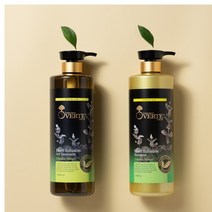 (정품) 오베르떼 에코 홀드 헤어 스프레이 200ml, 오베르떼 1000ml 샴푸+1000ml 트리트먼트 세트