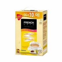 쿨샵 프렌치카페 카페믹스 사무실 커피 10.9gx100T, 단품, 단품