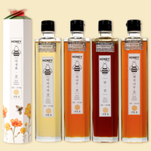 -23.5 꽃꿀 단품 500g 100%국산 천연 벌꿀 아카시아꿀 야생화꿀 밤꿀 피나무꿀 때죽나무꿀 병꿀, 야생화 / 쇼핑백: 추가 안함