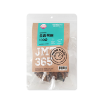 JMT365 오리목뼈 강아지 수제간식 애견간식, 100g, 100g