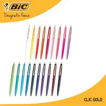 BIC 클릭골드, 애플 그린