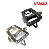 브랜드없음 MKS 로드 투어링 페달 실반 NEXT, 선택완료, 블랙