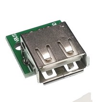 PCB기판 스위치Arduino 커넥터용 Diy USB 2.0 암-4P DIP 스위치 2.54MM PCB 보드 어댑터, 한개옵션2, 한개옵션0, 한개옵션1