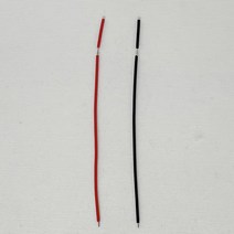 사이언쌤 전선(한쪽반탈피 한쪽납땜형)-30조입