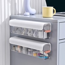 리빙디움 무타공 벽걸이형 다용도 수납함, 화이트