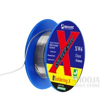MECHANIC 무연 솔더 와이어 저온에서 아이폰 IPX XR/XS MAX 주석 요소 용접 유지 보수 138, 01 1PCS 0.5mm