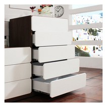 [아르스노바] 시스템 서랍장(5단 800타입), 상세 설명 참조